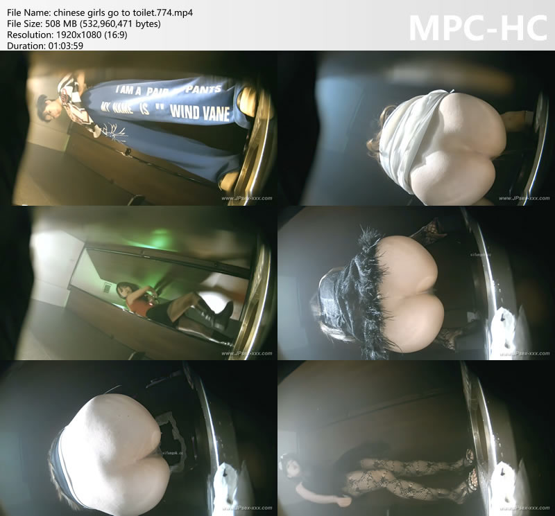 chinese girls go to toilet.774